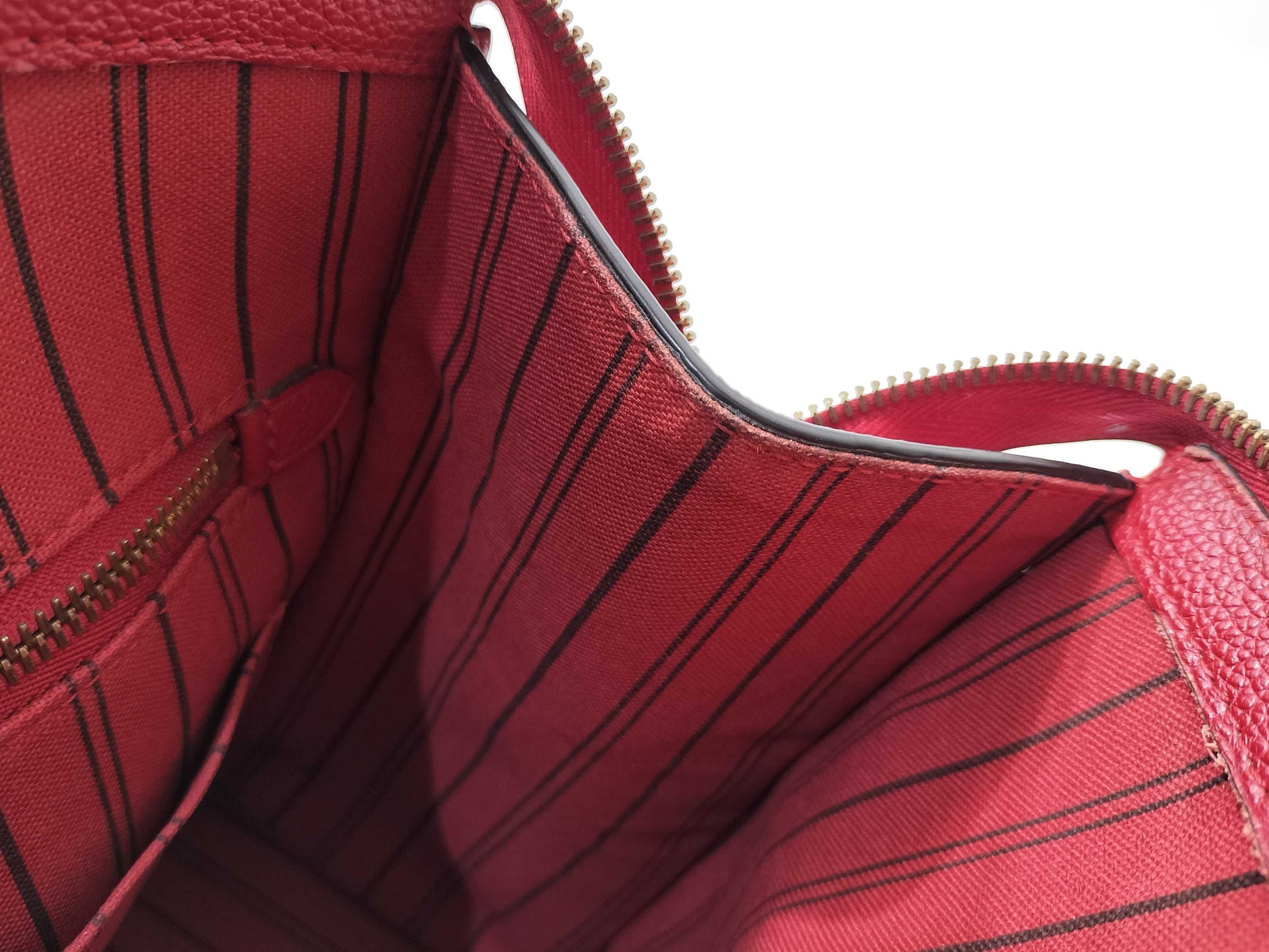 LOUIS VUITTON CA 1196 Monogram Empreinte Louis Vuitton Handbag