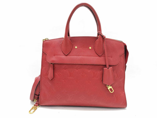 LOUIS VUITTON CA 1196 Monogram Empreinte Louis Vuitton Handbag