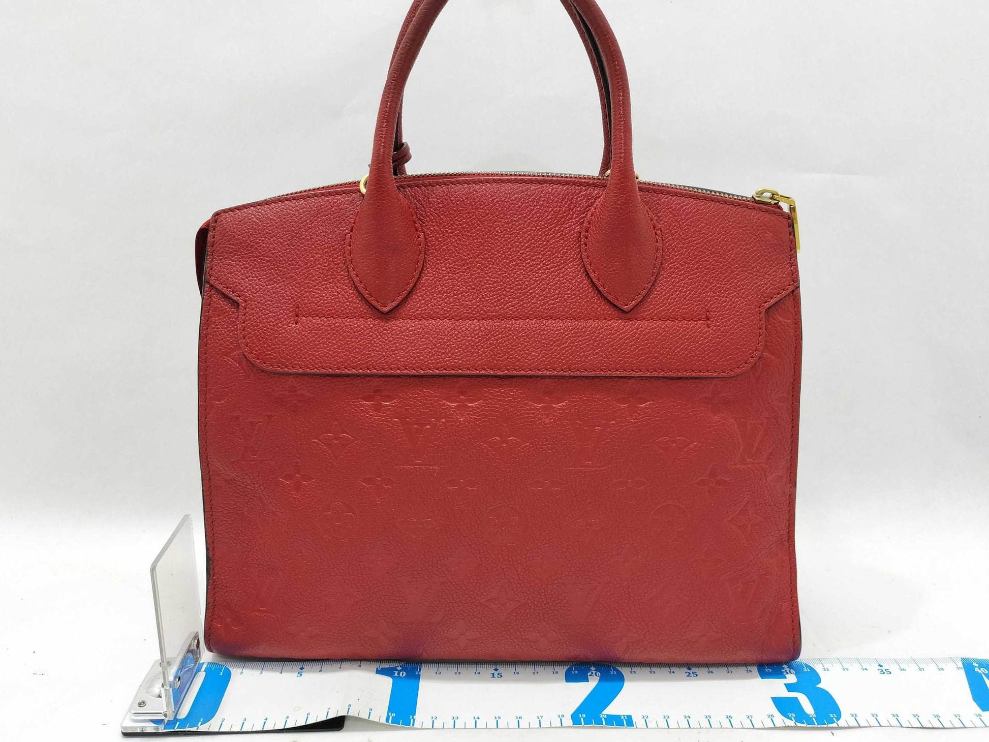 LOUIS VUITTON CA 1196 Monogram Empreinte Louis Vuitton Handbag