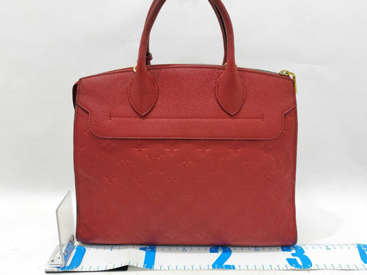 LOUIS VUITTON CA 1196 Monogram Empreinte Louis Vuitton Handbag
