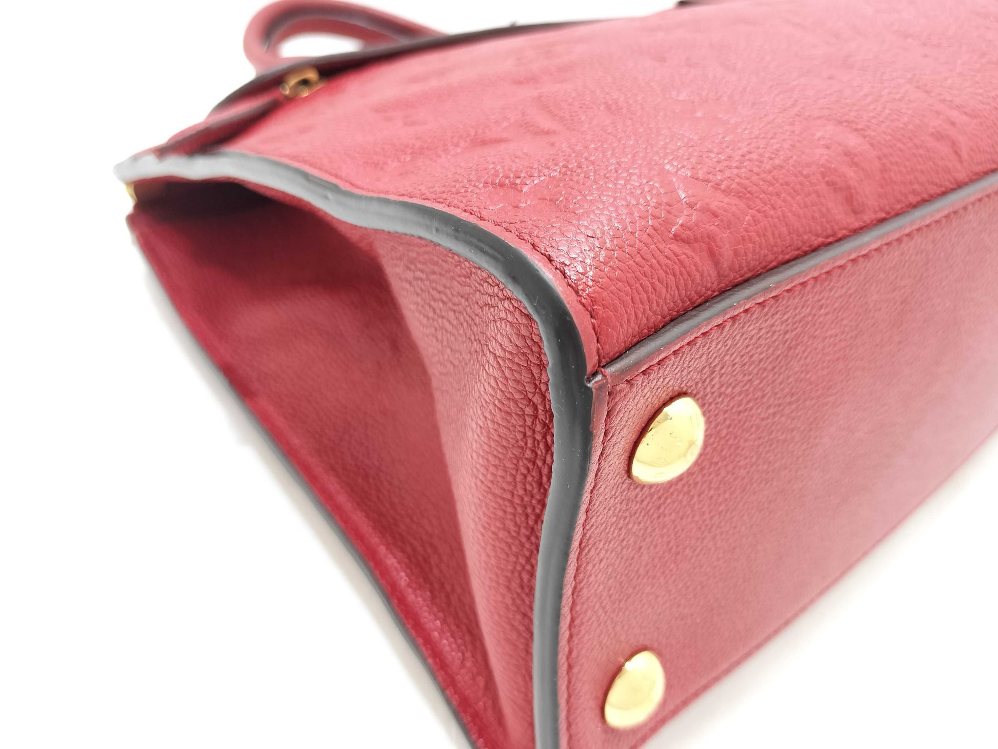 LOUIS VUITTON CA 1196 Monogram Empreinte Louis Vuitton Handbag