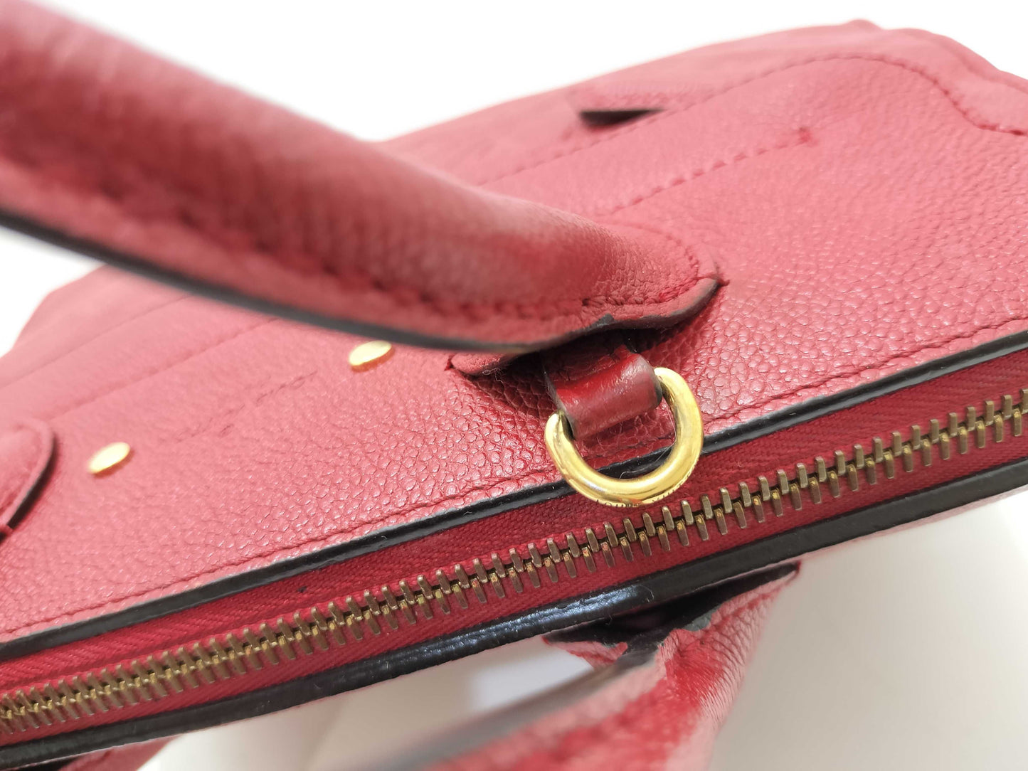 LOUIS VUITTON CA 1196 Monogram Empreinte Louis Vuitton Handbag