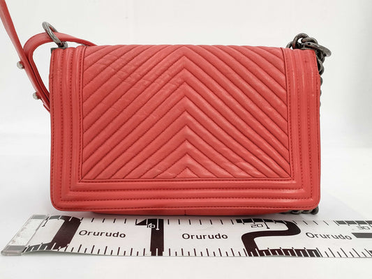 CHANEL Boy Shoulder Bag Shoulder Bag