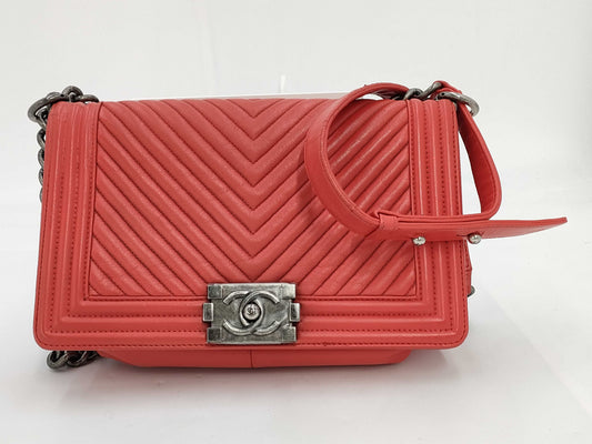CHANEL Boy Shoulder Bag Shoulder Bag