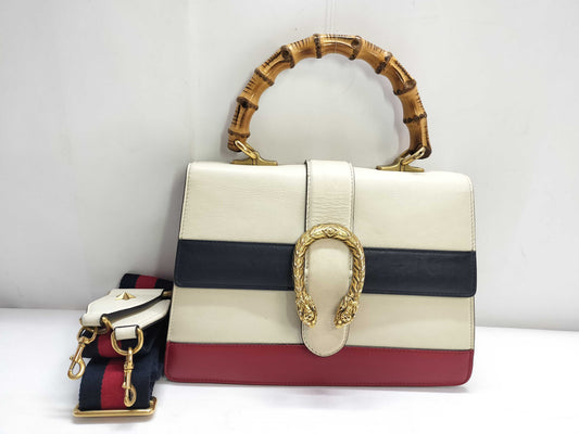 GUCCI Bamboo Dionysus Shoulder Bag/Handbag