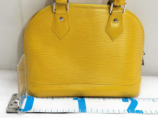 LOUIS VUITTON FL3183 Epi Louis Vuitton Alma BB Handbag