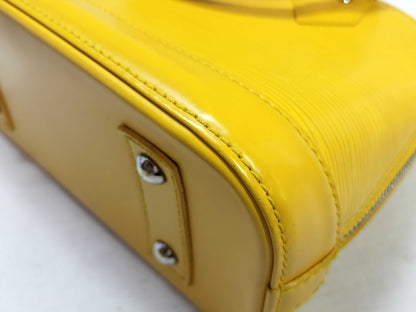 LOUIS VUITTON FL3183 Epi Louis Vuitton Alma BB Handbag