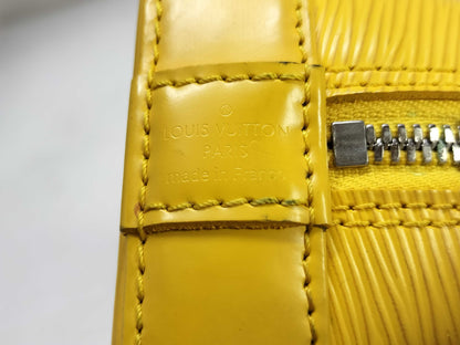 LOUIS VUITTON FL3183 Epi Louis Vuitton Alma BB Handbag