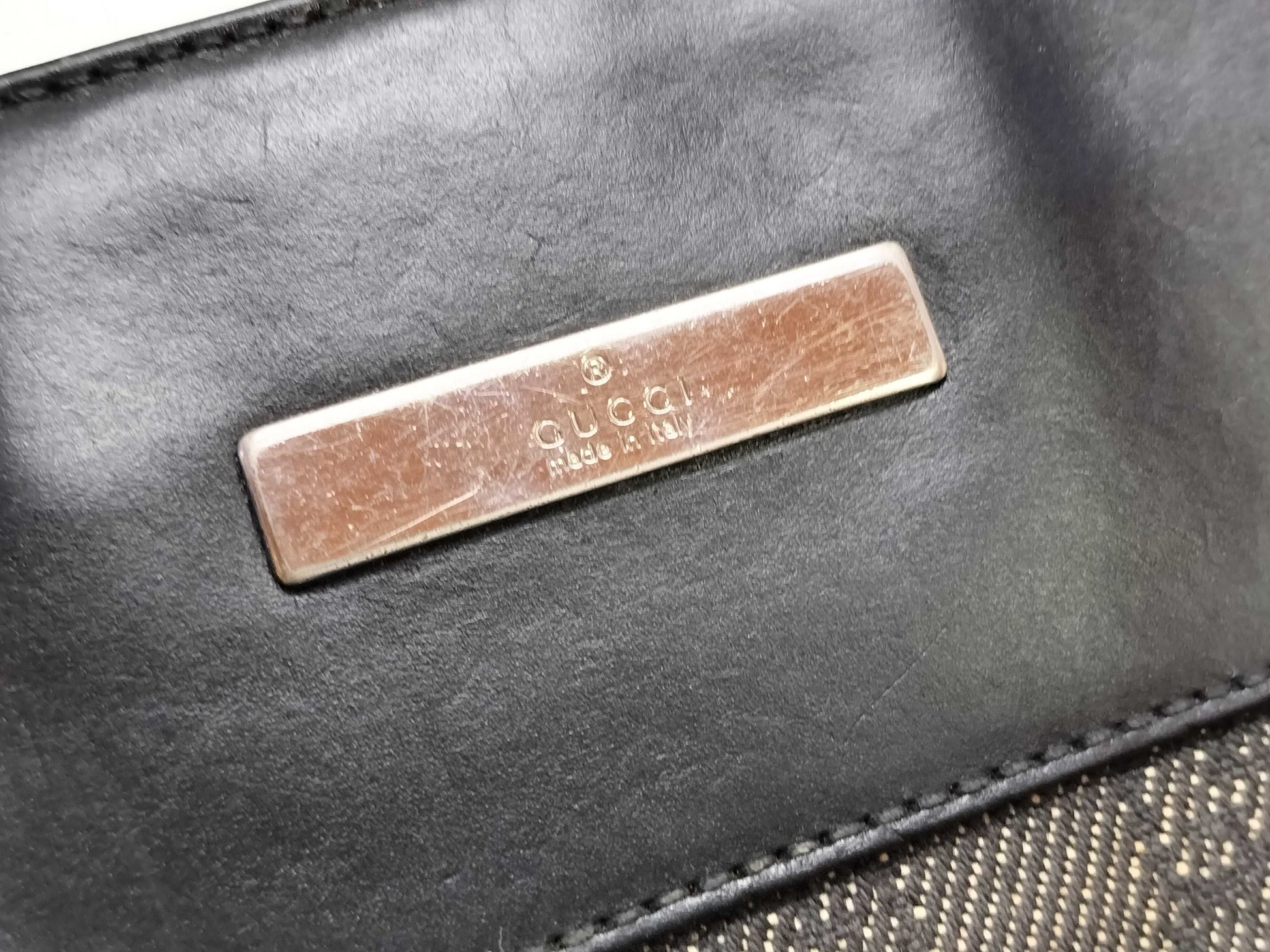 GUCCI GG Canvas Gucci Shoulder Bag Shoulder Bag