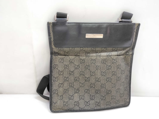 GUCCI GG Canvas Gucci Shoulder Bag Shoulder Bag