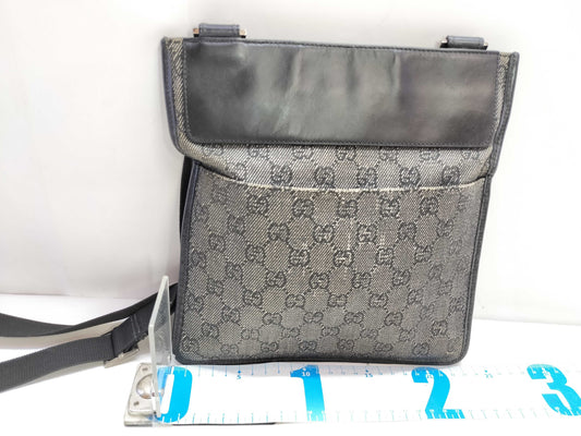 GUCCI GG Canvas Gucci Shoulder Bag Shoulder Bag