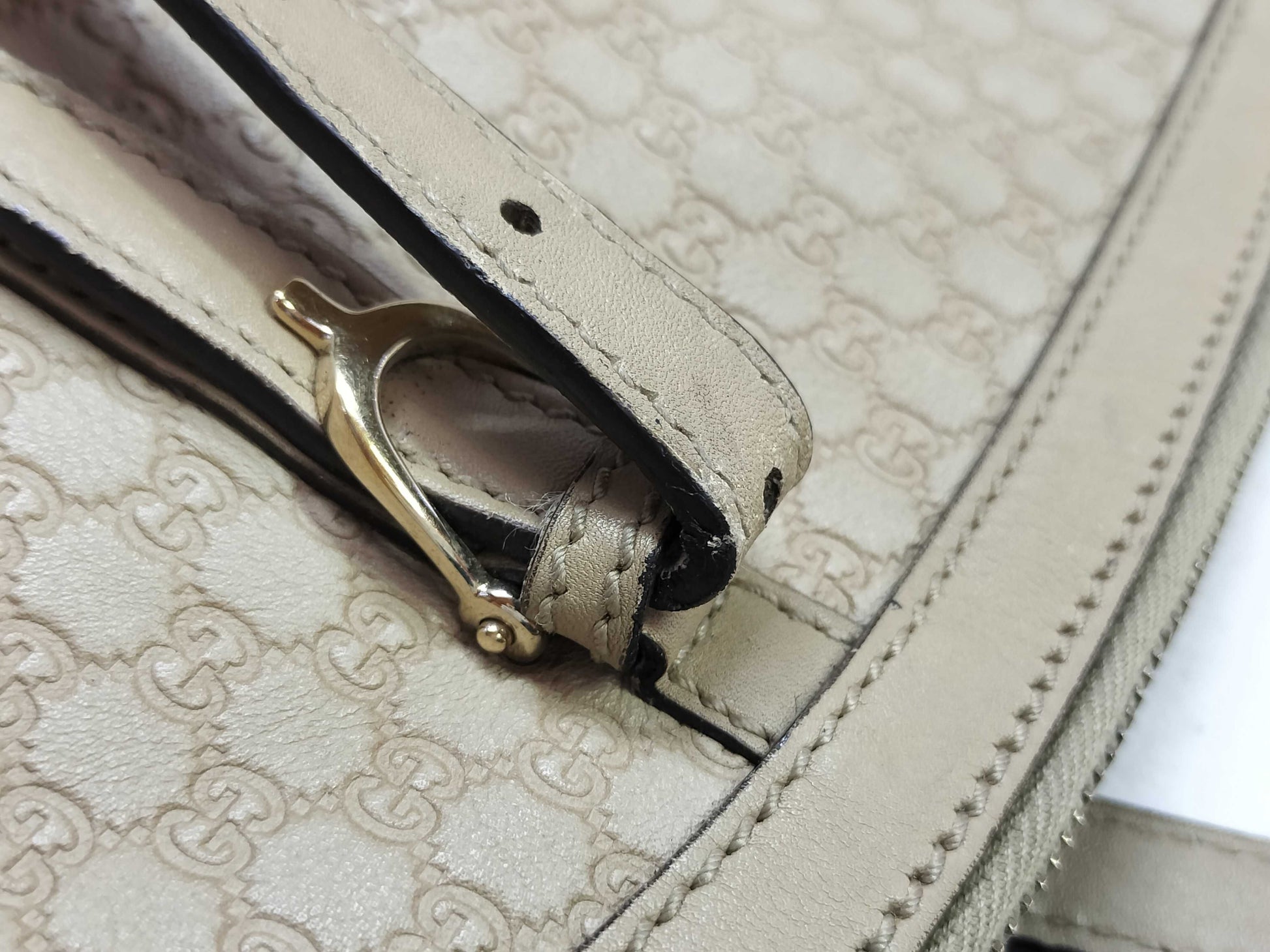 GUCCI Guccissima Gucci Hand Shoulder Bag Handbag