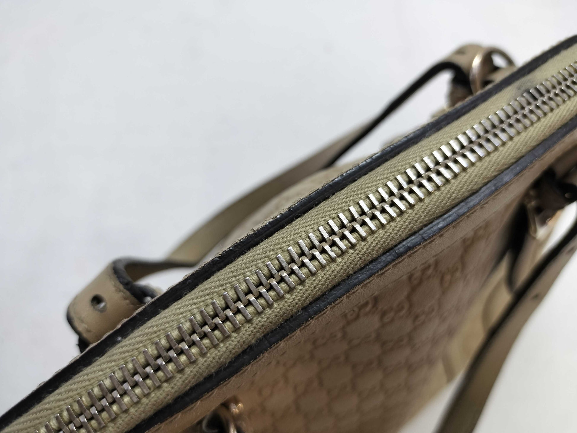 GUCCI Guccissima Gucci Hand Shoulder Bag Handbag