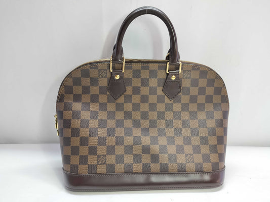 LOUIS VUITTON FL1067 Damier Louis Vuitton Alma Shoulder Bag Handbag