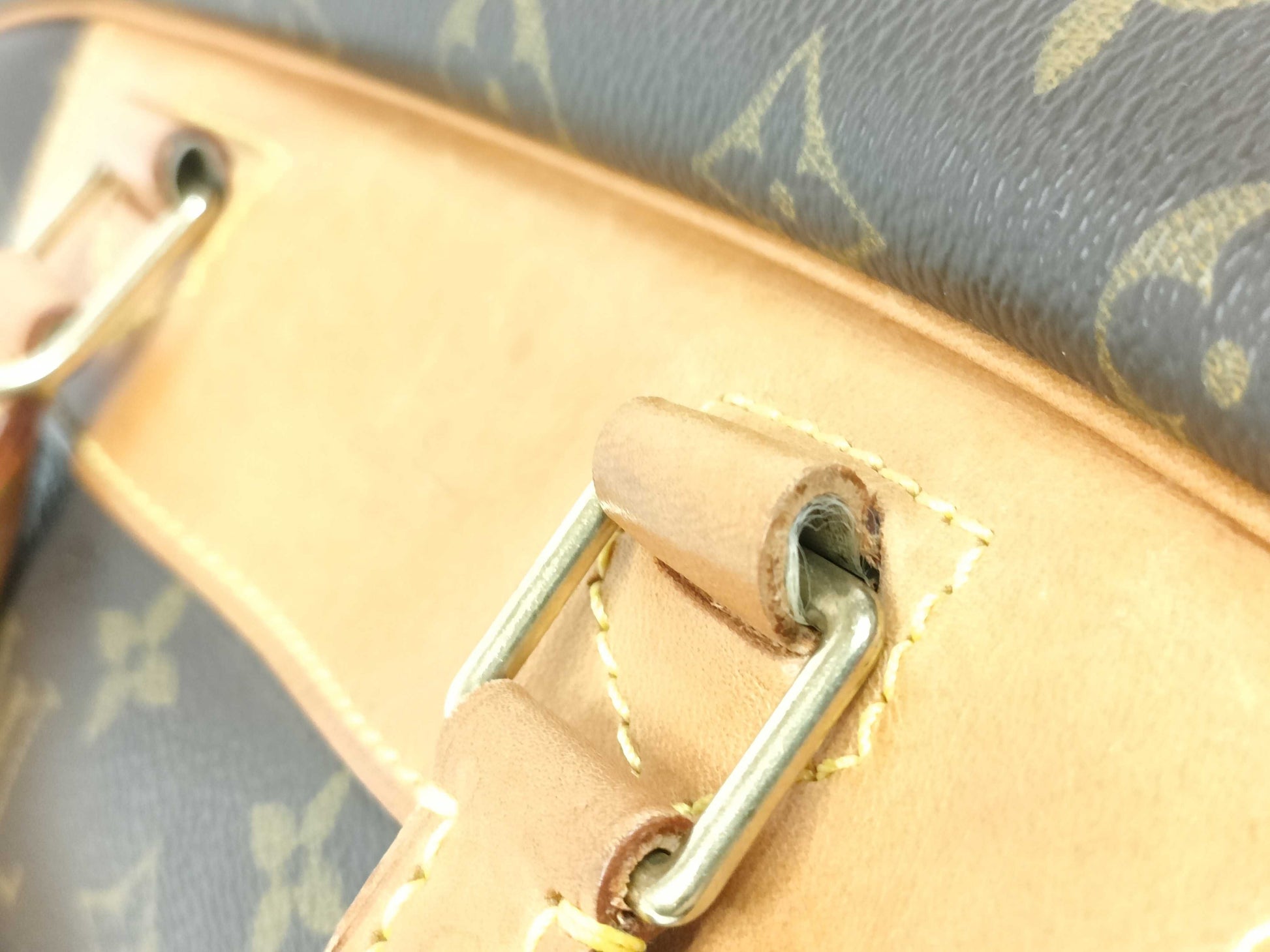 LOUIS VUITTON MB 1918 Monogram Louis Vuitton Handbag