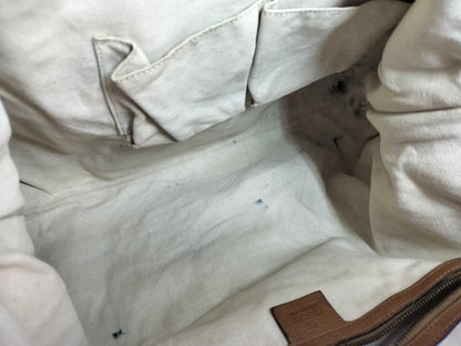 GUCCI GG Canvas Gucci Hand Shoulder Bag Tote Bag