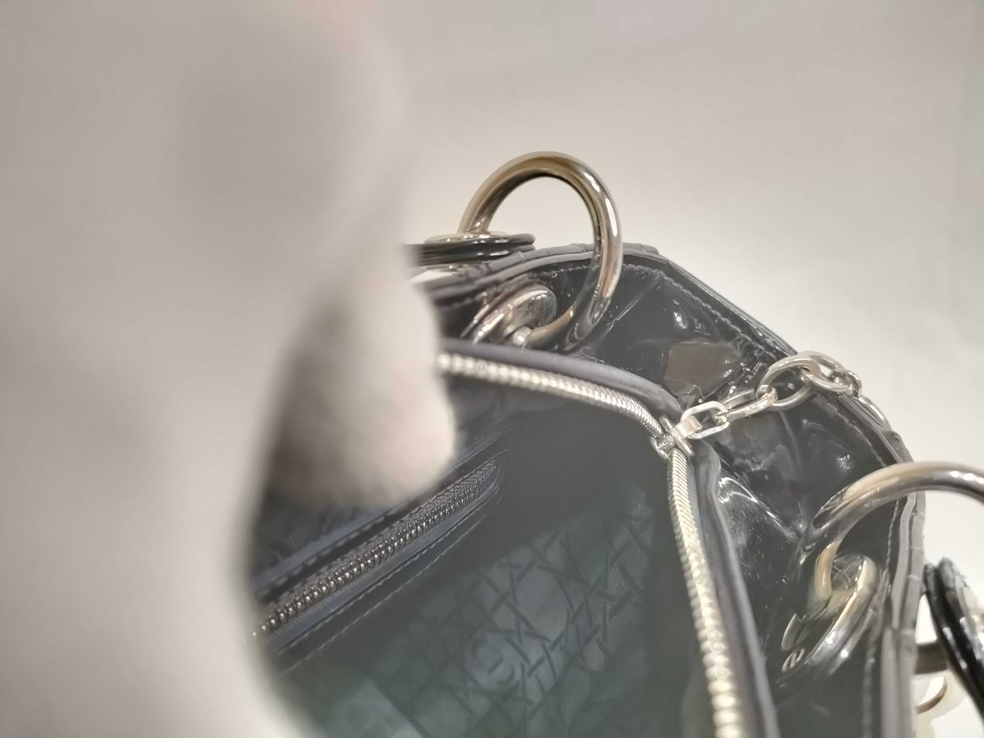 Dior Lady Dior Handbag Shoulder Bag