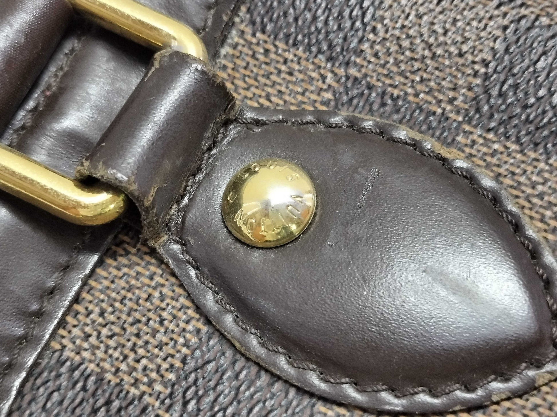 LOUIS VUITTON AR1018 Damier Louis Vuitton Handbag