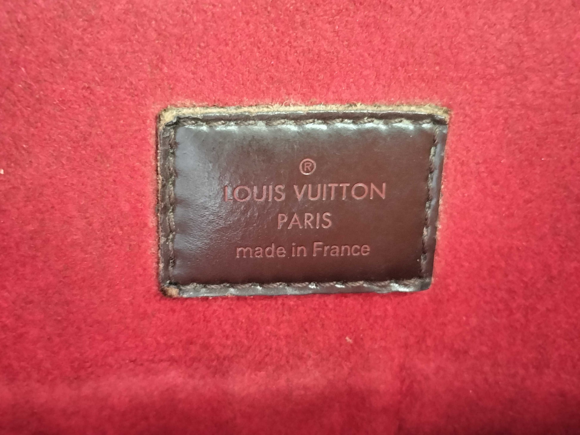 LOUIS VUITTON AR1018 Damier Louis Vuitton Handbag