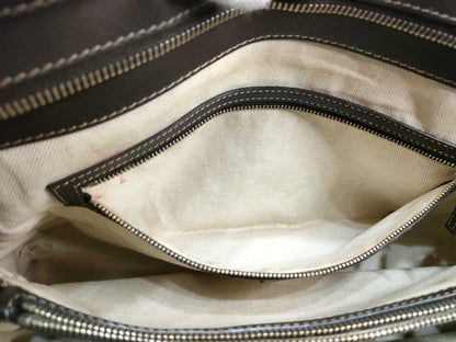 GUCCI GG Canvas Gucci Tote Bag Handbag