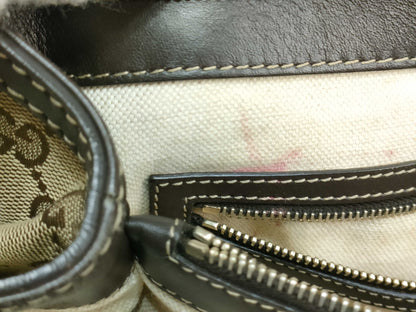 GUCCI GG Canvas Gucci Tote Bag Handbag