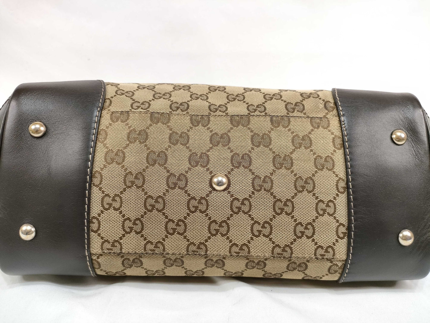GUCCI GG Canvas Gucci Tote Bag Handbag