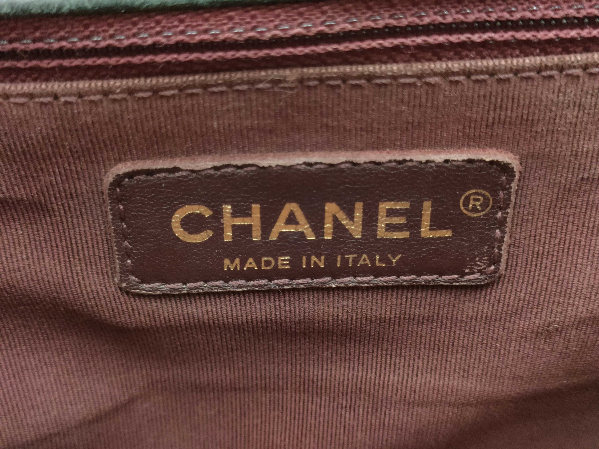 CHANEL Matelasse Shoulder Bag