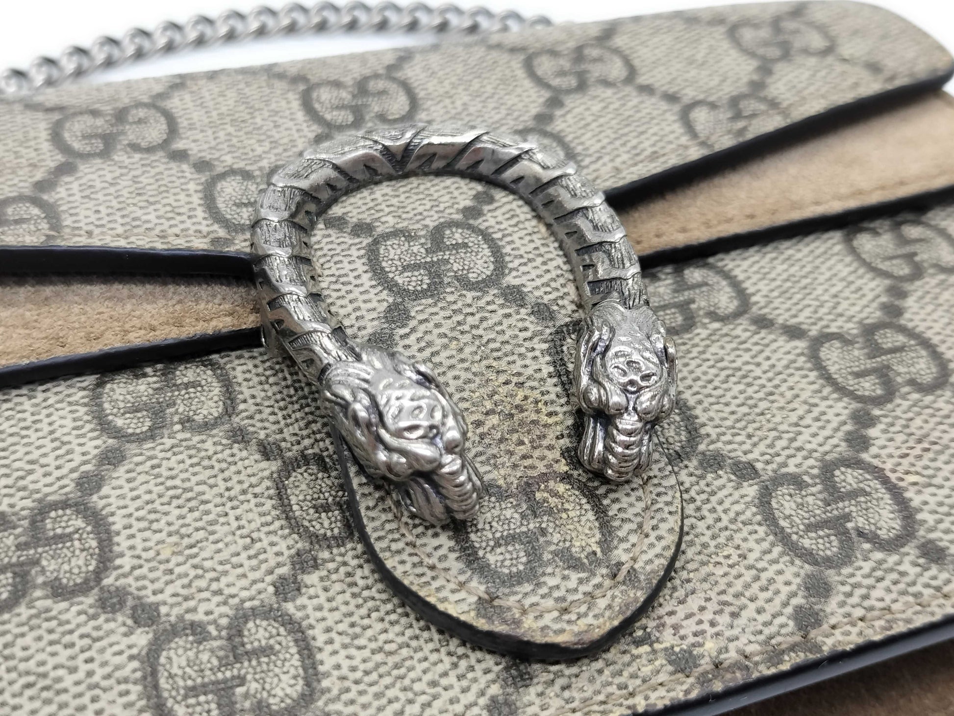 GUCCI Dionysus Shoulder Bag Clutch Bag