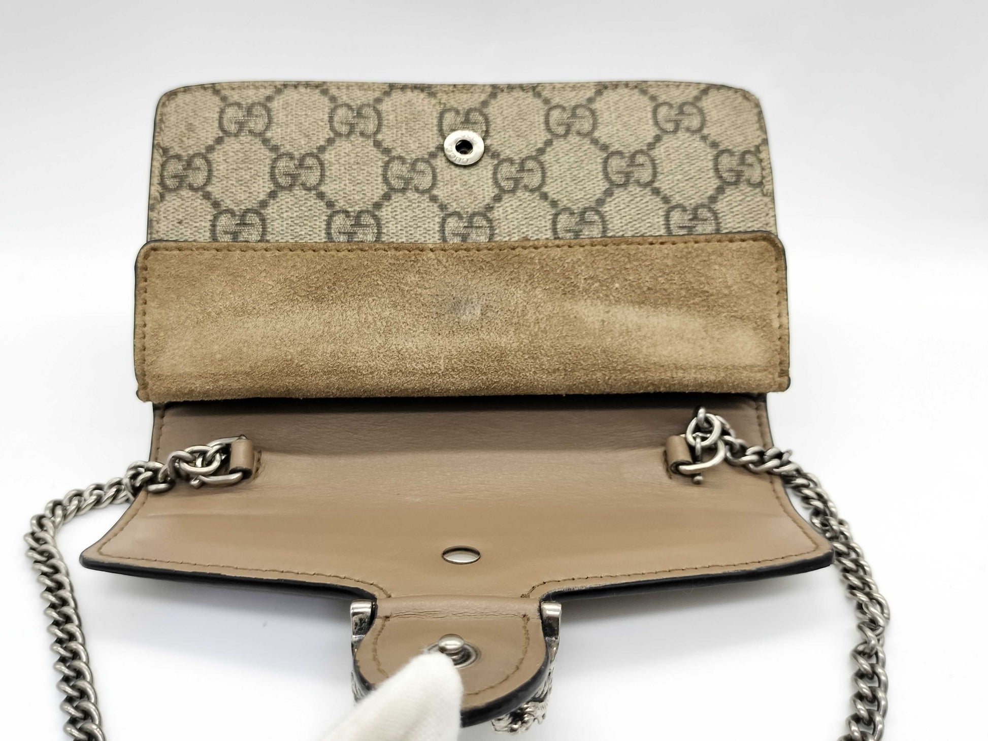 GUCCI Dionysus Shoulder Bag Clutch Bag