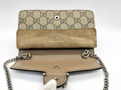 GUCCI Dionysus Shoulder Bag Clutch Bag