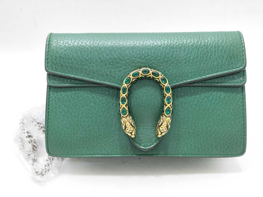 GUCCI Dionysus Shoulder Bag/Clutch Bag