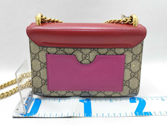 GUCCI GG Supreme Gucci Chain Shoulder Bag Shoulder Bag
