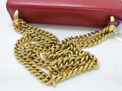 GUCCI GG Supreme Gucci Chain Shoulder Bag Shoulder Bag