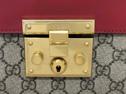 GUCCI GG Supreme Gucci Chain Shoulder Bag Shoulder Bag