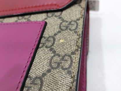 GUCCI GG Supreme Gucci Chain Shoulder Bag Shoulder Bag