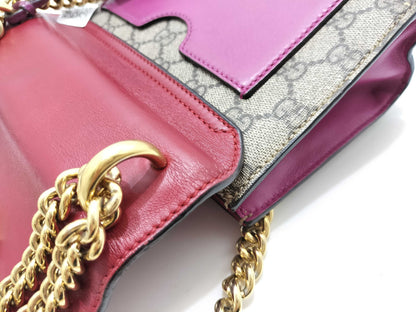 GUCCI GG Supreme Gucci Chain Shoulder Bag Shoulder Bag