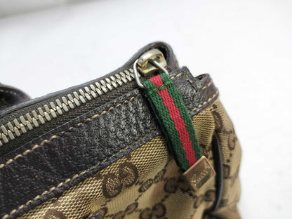 GUCCI GG Canvas Gucci Handbag Tote Bag