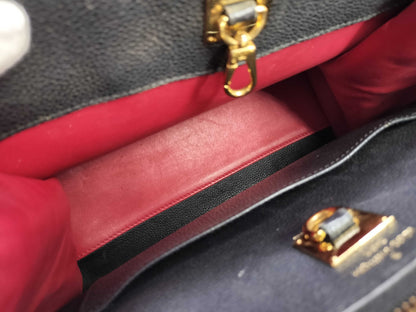 LOUIS VUITTON RFID Verified Louis Vuitton Hand Shoulder Bag Handbag
