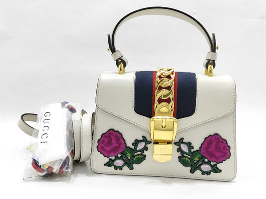 GUCCI Gucci Sylvie Shoulder Bag Handbag