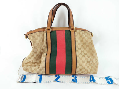 GUCCI GG Supreme Gucci Shoulder Bag Tote Bag