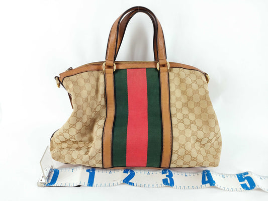GUCCI GG Supreme Gucci Shoulder Bag Tote Bag