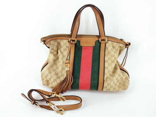 GUCCI GG Supreme Gucci Shoulder Bag Tote Bag