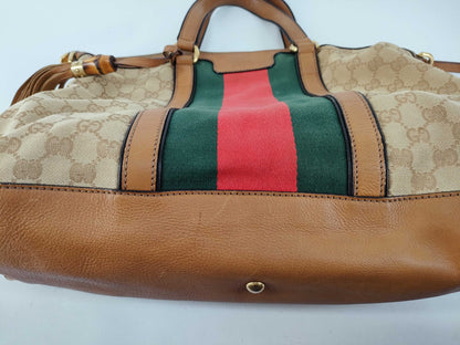 GUCCI GG Supreme Gucci Shoulder Bag Tote Bag