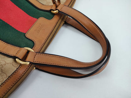GUCCI GG Supreme Gucci Shoulder Bag Tote Bag