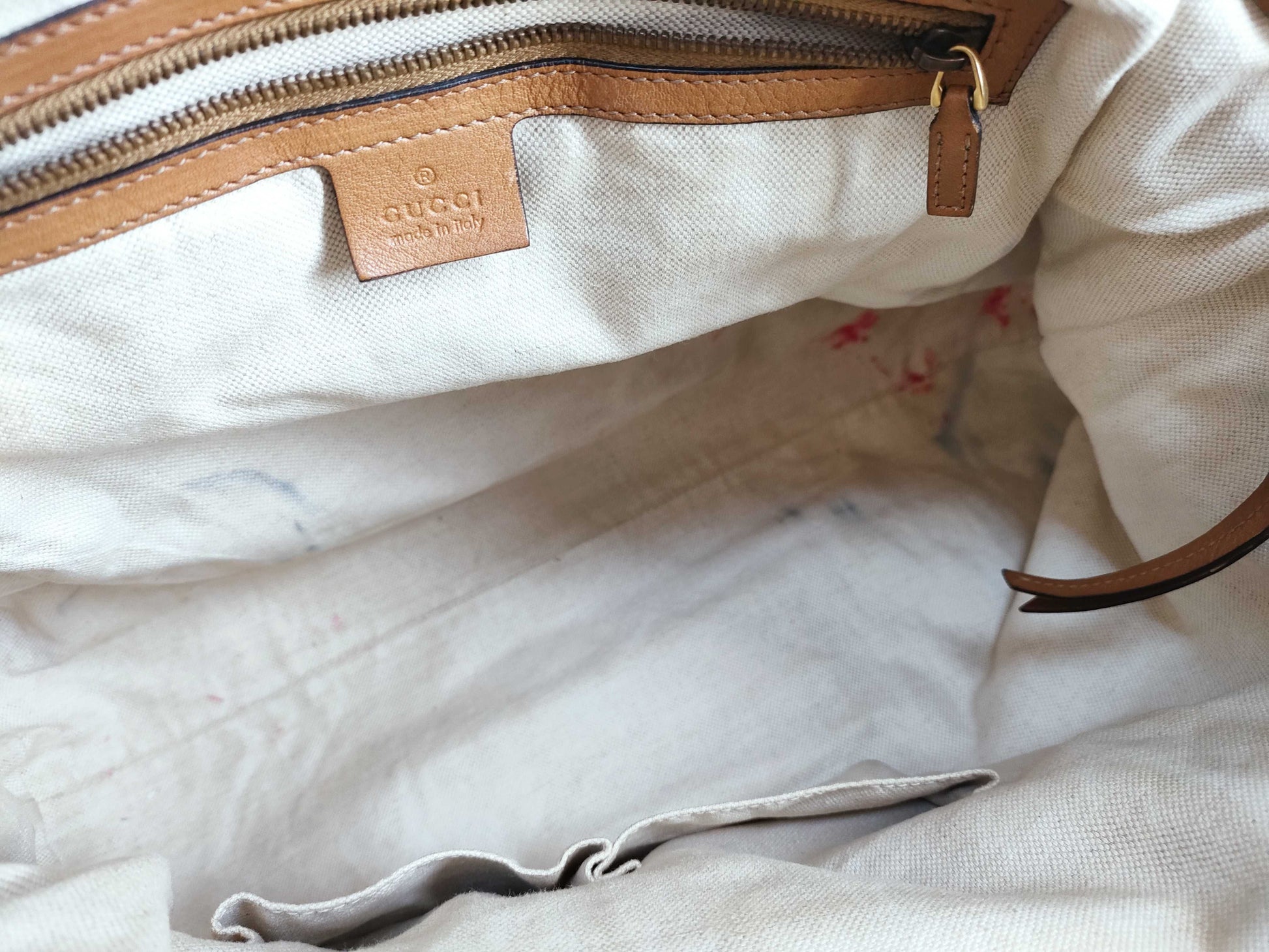 GUCCI GG Supreme Gucci Shoulder Bag Tote Bag