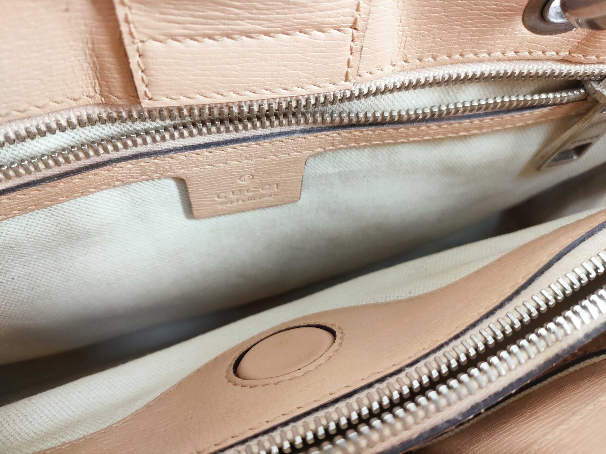 GUCCI Bamboo Gucci Shoulder Bag Handbag