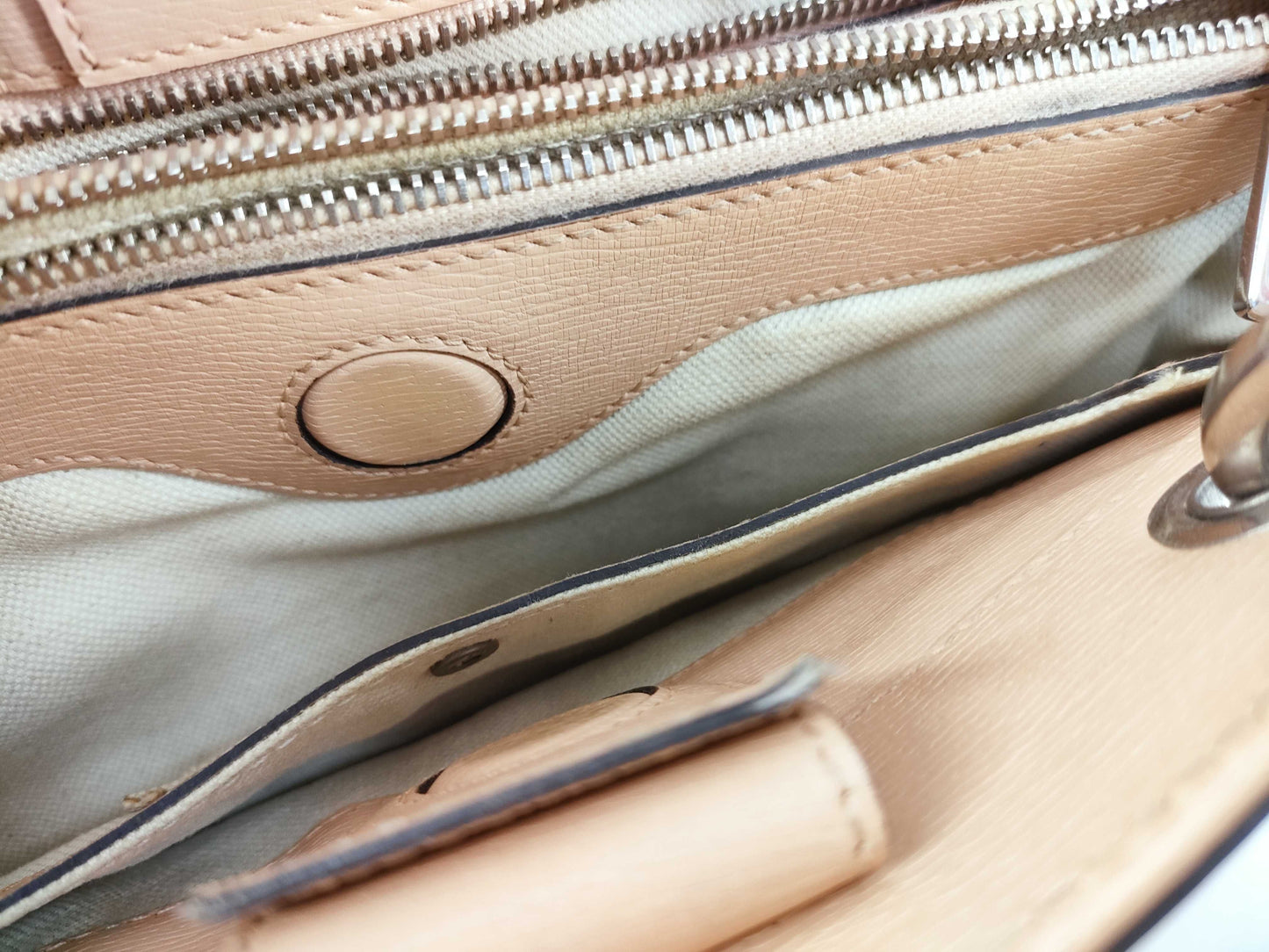 GUCCI Bamboo Gucci Shoulder Bag Handbag