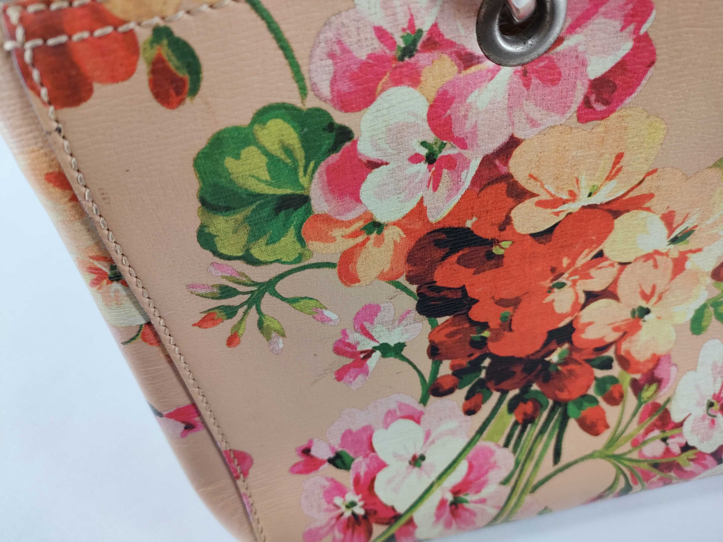 GUCCI Bamboo Gucci Shoulder Bag Handbag