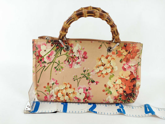 GUCCI Bamboo Gucci Shoulder Bag Handbag