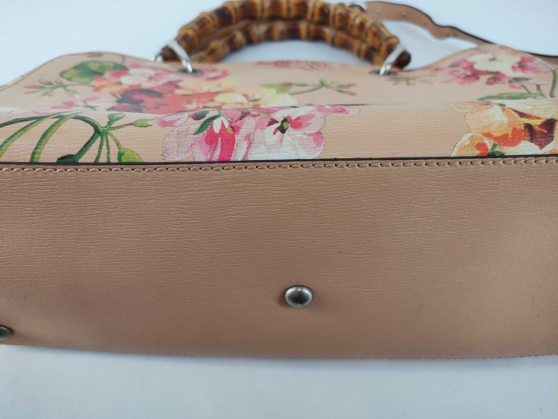 GUCCI Bamboo Gucci Shoulder Bag Handbag